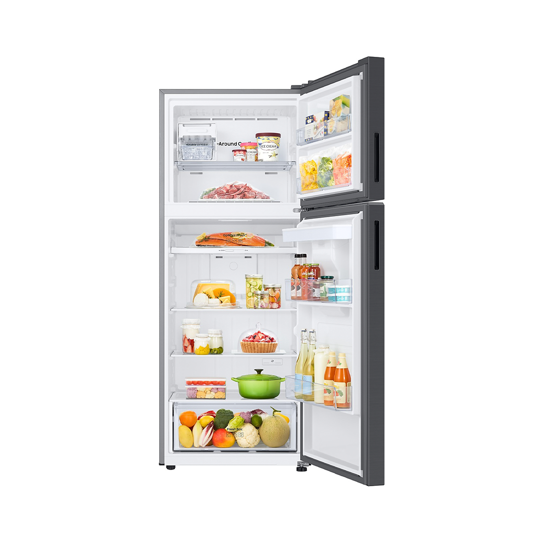 HELADERA SAMSUNG 407LITROS TOP MOUNT FREEZER C, SPACE MAX BLACK RT42CG6720B1ZS – 2