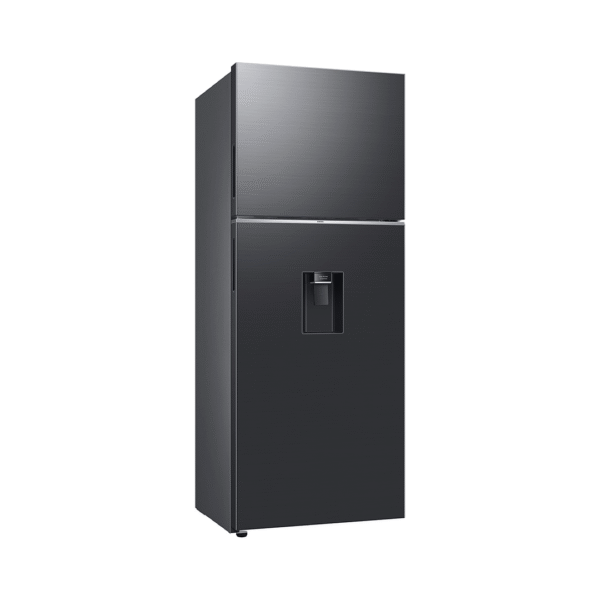 Heladera Samsung 407 Litros Top Mount Freezer Con Space Max Black Rt42Cg6720B1Zs