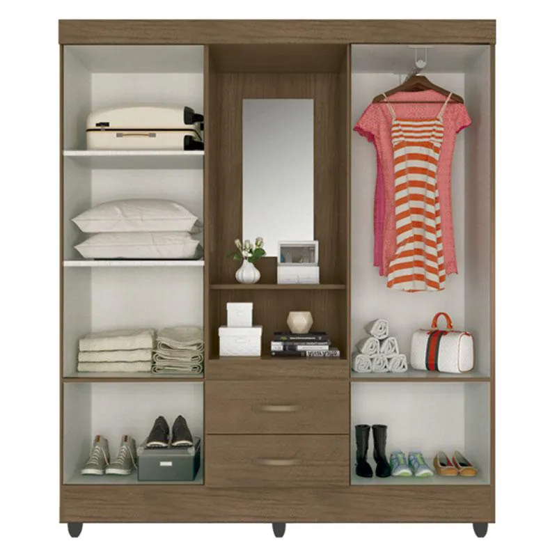 Ropero Capela Carvalho Oak Leao 3