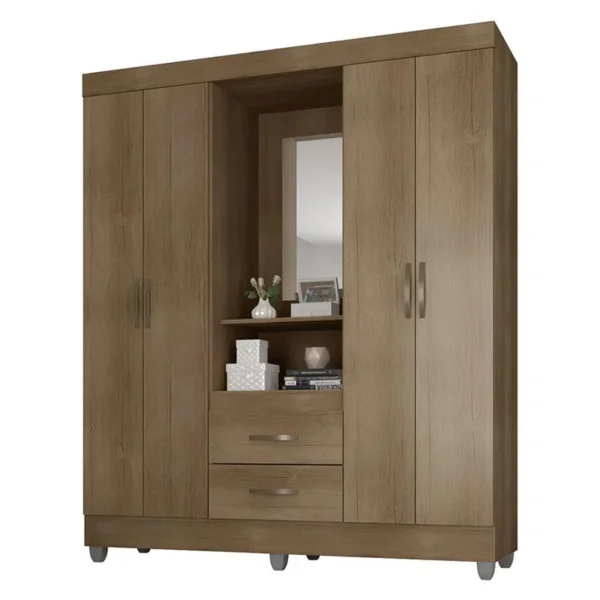 Ropero Capela Carvalho Oak Leao
