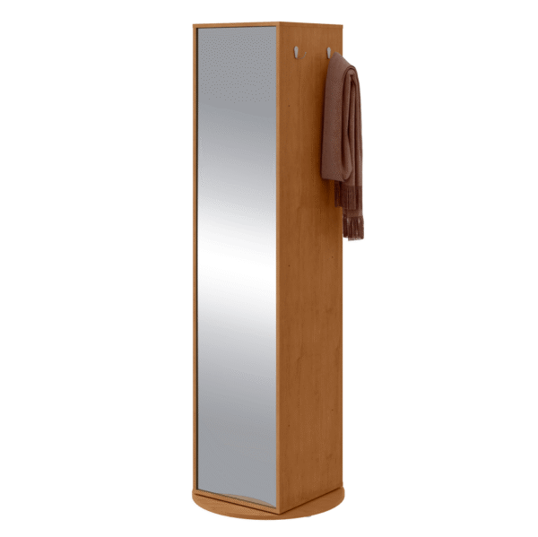 Zapatera con Espejo Giratoria Esthela 2024 Amendoa Clean Lopas