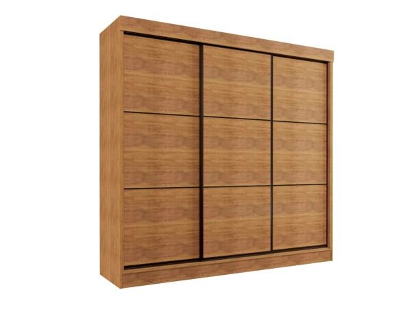 Ropero Tokio 3 Puertas Cinamomo Rudrack