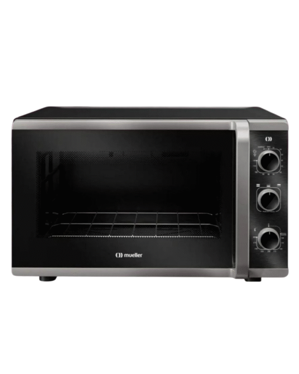Horno Eléctrico Mueller 50Lts Sapore Negro Mfb50K