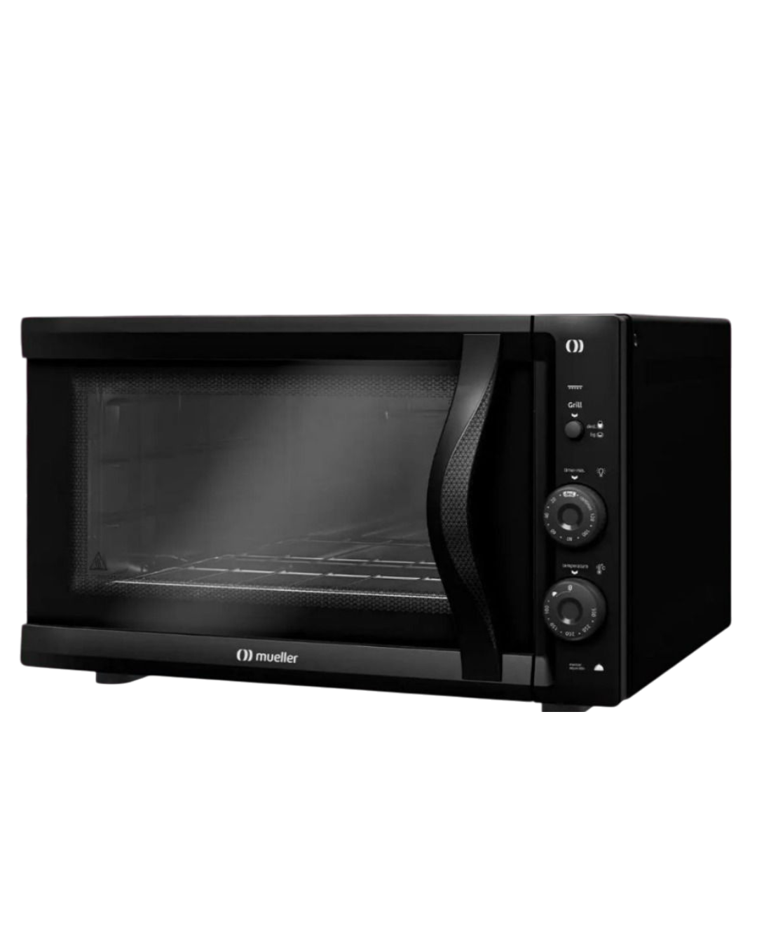 Horno Eléctrico Mueller 50Lts Sonetto Negro Mfb50F
