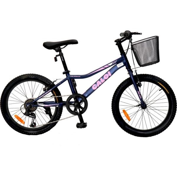 Bicicleta Aro 20" Caloi California Lila