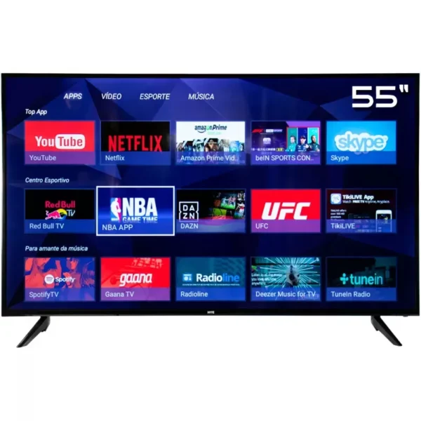 Smart TV 55" Android 4K Hyundai Hye55Atuh