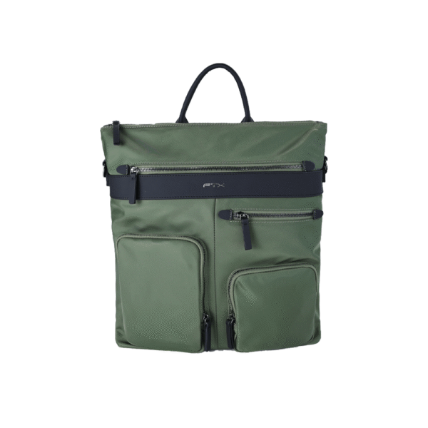 BOLSO 15.6" FTX VALENTINA-GO VERDE OLIVA