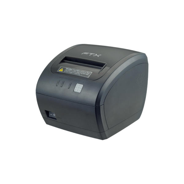 IMPRESORA TERMICA DIRECTA FTX RECIBOS 3" FTXP-80B USB/RED/BT/RJ-11 CUT NEG/BIVOLT/CAB-USB