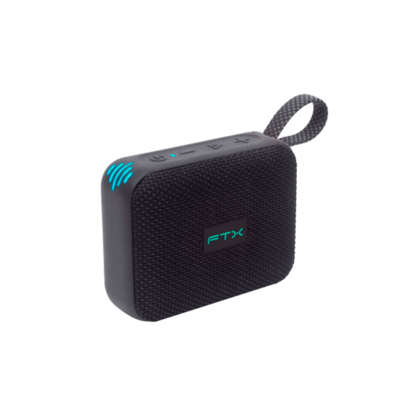 PARLANTE FTX 8W SP-8SBK BT/BAT/IPX7/MICRO SD NEGRO