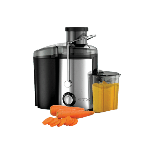 EXPRIMIDOR DE JUGO FTX 1000W 1.2L 220V/ 2 VELOCIDADES NEGRO/ACERO INOXIDABLE J-L1