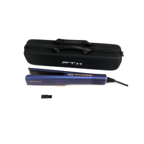 PLANCHITA MODELADORA 2EN1 FTX 1600W 220V HS2-162 AZUL OSCURO