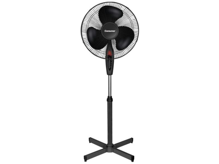 Ventilador de pie de 16" Consumer