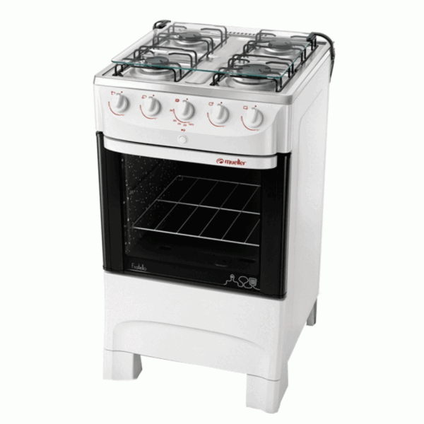 Cocina Mueller Fratello 4H Blanco