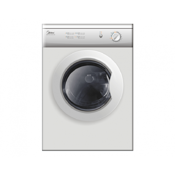 SECARROPAS MIDEA 6KG. CARGA FRONTAL MDS60V24
