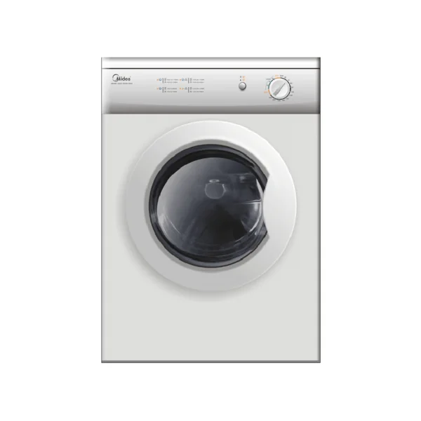 SECARROPAS MIDEA 6KG. CARGA FRONTAL MDS60V24