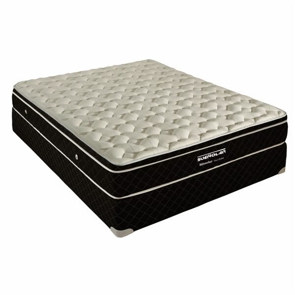 Somier Silvelar Plus 140 X 190 Base + Colchon