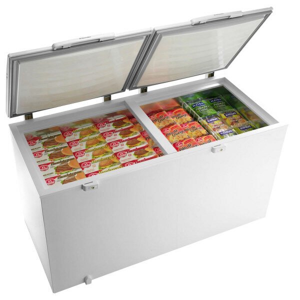 Congelador Electrolux 420 litros H-420 2 Tapas 