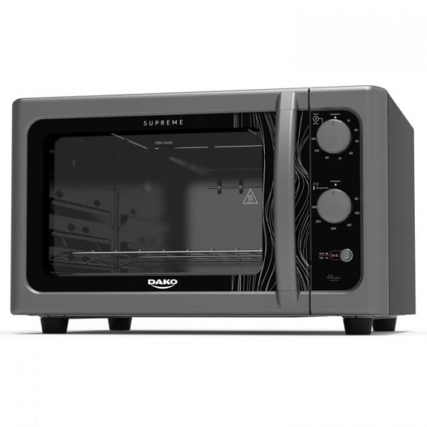 Horno Electrico Dako Supremo 44 litros Titanium