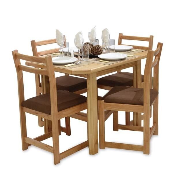 MESA ITALIANA C/4 SILLAS 1,10