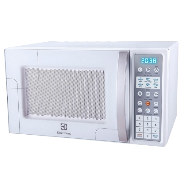 MICROONDAS ELECTROLUX DIGITAL 20LTS S/GRILL EMDN20S5MLW
