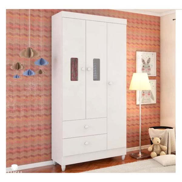 Ropero Victoria 9500 Azul/Rose/Blanco Peternella