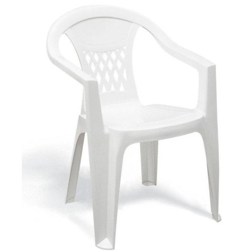 SILLA ITAJAI TRAMONTINA BLANCO T922061