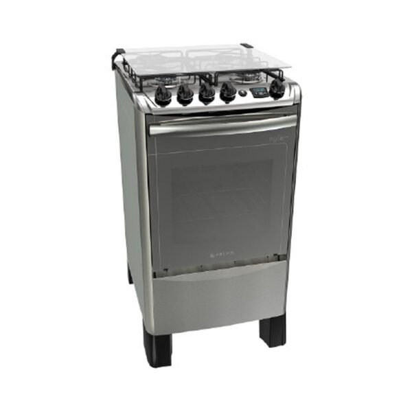 COCINA ATLAS AGILE TOP 4HR. INOX