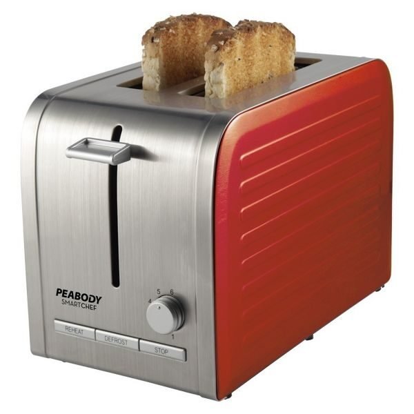 TOSTADORA 2 RANURAS 8 PE-T386R PEABODY