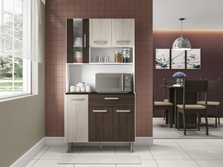 KIT COCINA C4902 CAROL BRANCO/AMENDOA/POLIMAN