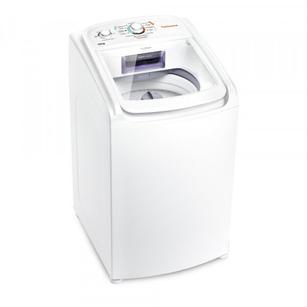 Lavarropa Continental 12KG Carga Superior LS12A -Blanco