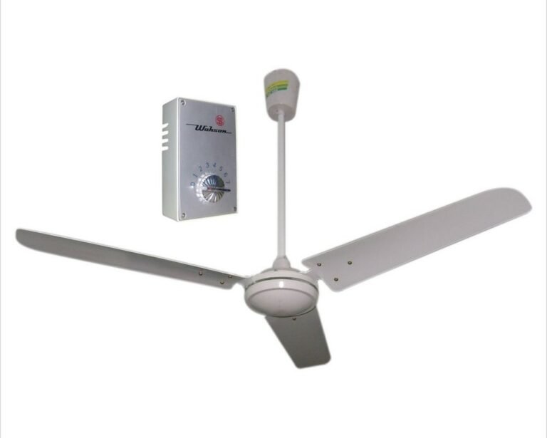 Ventilador Wahson Motor pesado de 56 pulgadas