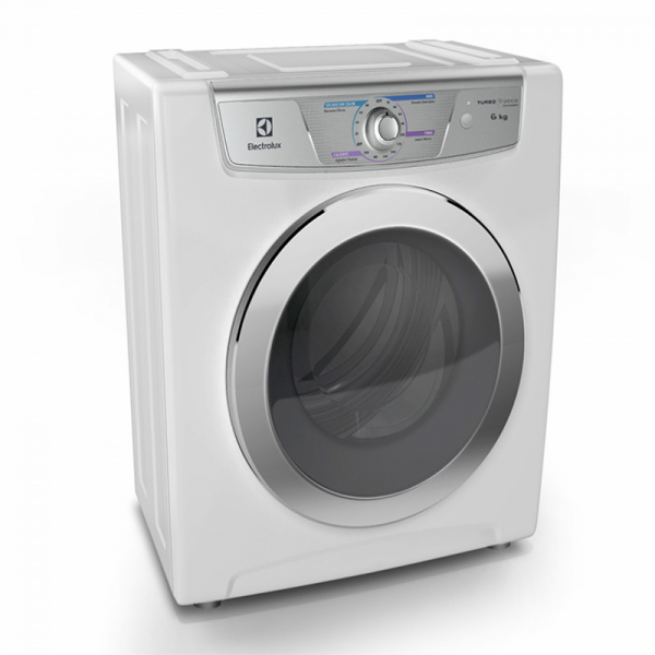 Secadora C/Frontal 6KG PROG BL EDEC06M5JSNW Electrolux