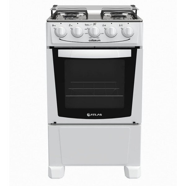 COCINA ATLAS 4H COLISEUM BLANCO S/E