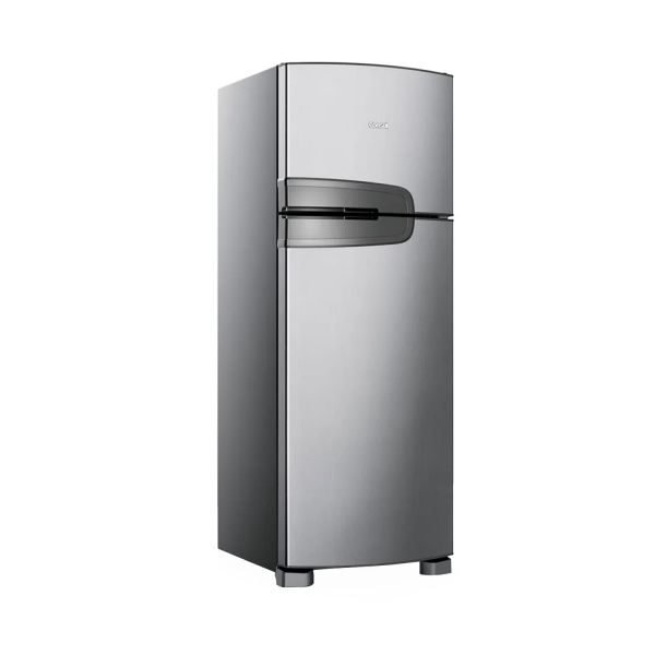 Heladera Consul 361 Lts. 2Pt Frio Seco Evox Inox Crm39Akduw