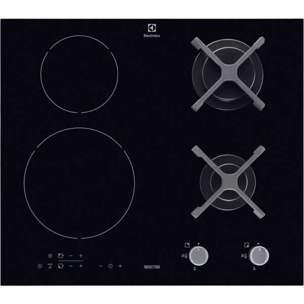 ANAFE HIBRIDO 2 GAS 2 INDUCCION IE60H ELECTROLUX