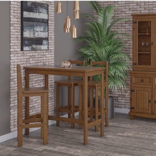 JUEGO C/2 SILLAS BISTRO RUSTIC LINE (MPO)