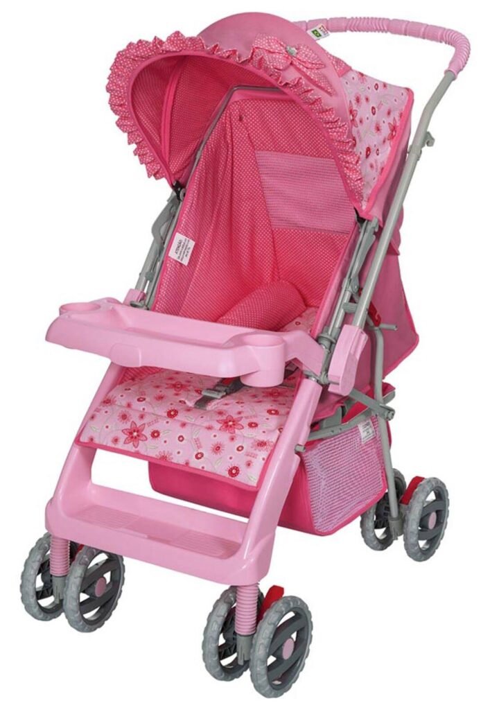 COCHE THORPLUS ROSA