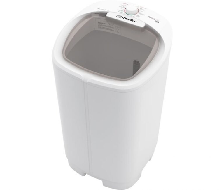 LAVARROPA MUELLER FAMILY 10KG AQUATEC BLANCO , NEGRO