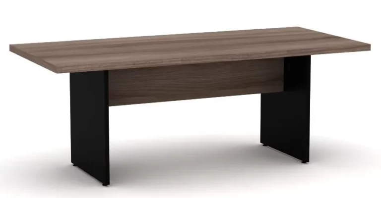 MESA DE REUNION PRIME L-23  1800X900 CAST/NEG  BELO