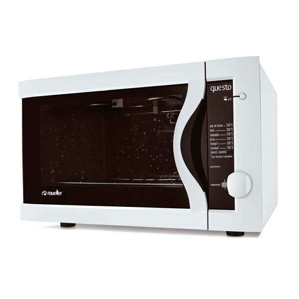 HORNO ELECTRICO MUELLER QUESTO BLANCO S, TIMER SIN LUZ