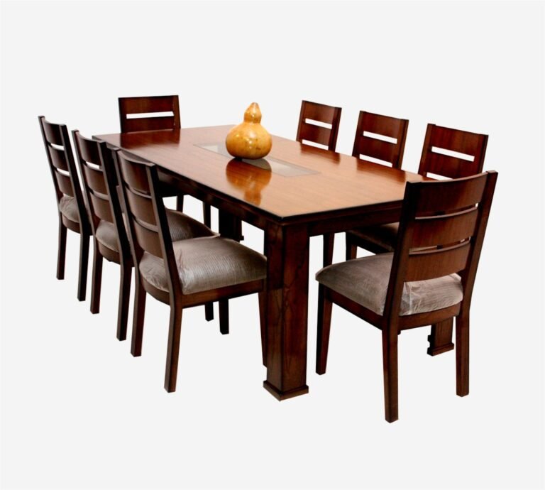MESA MILAN DE 2.20 MT TABACO FILIPINO MIRNO