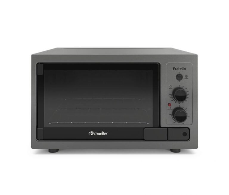 HORNO ELECTRICO MUELLER FRATELLO TITANIO