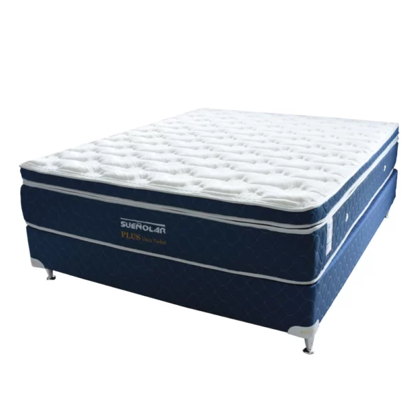 Somier Plus MA 160X200 Base + Colchon