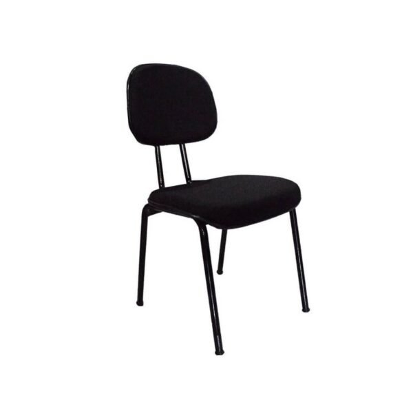 SILLA SECRETARIA FIJA 4P EN TELA 1003