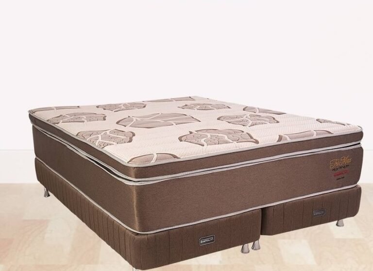 SOMIER SUPER TRIMAX 200 X 200 (BASE + COLCHON )