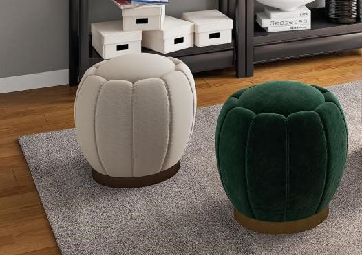PUFF TULIPA GOLD TCA-947 BASE COBRE PERFAN