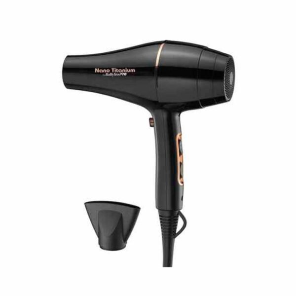 SECADOR BLACK ROSE GOLD BABYLISS