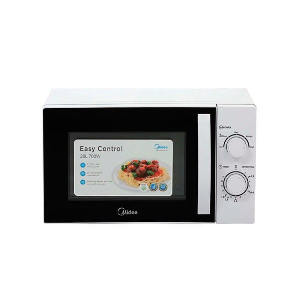 MICROONDAS MIDEA 20LTS BLANCO MM720CJ9