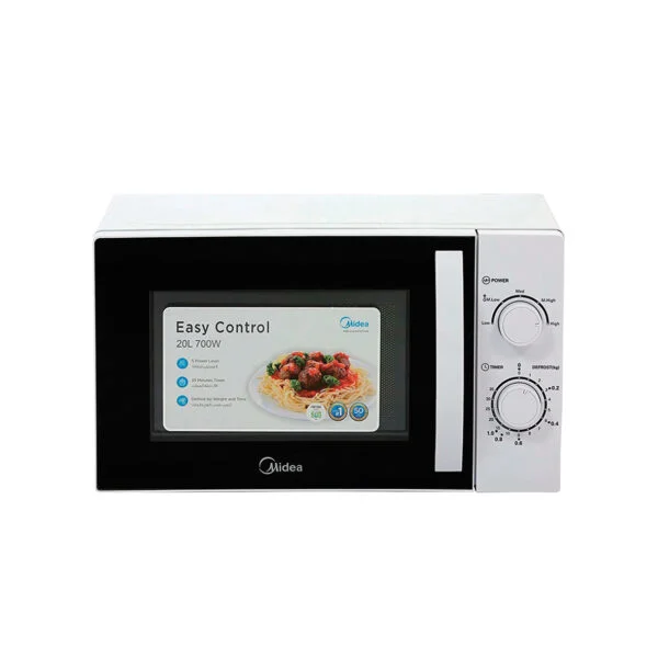 MICROONDAS MIDEA 20LTS BLANCO MM720CJ9