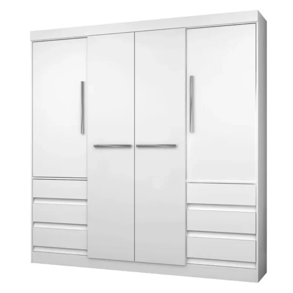 ROPERO 1477 BLANCO ARAPLAC